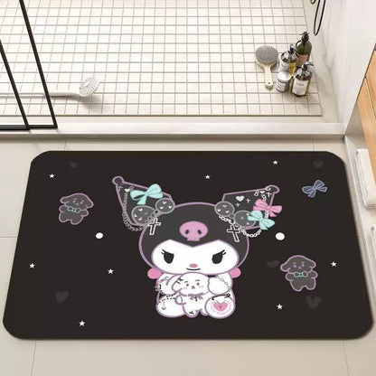 Kuromi Mat | Cute Anti-Slip Mat