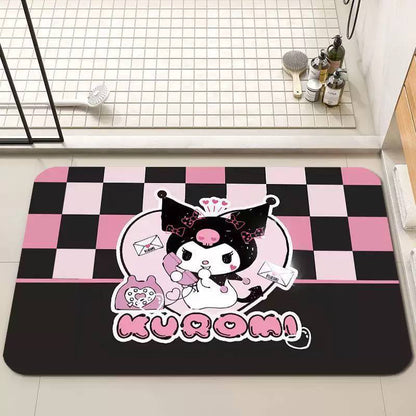 Kuromi Mat | Cute Anti-Slip Mat