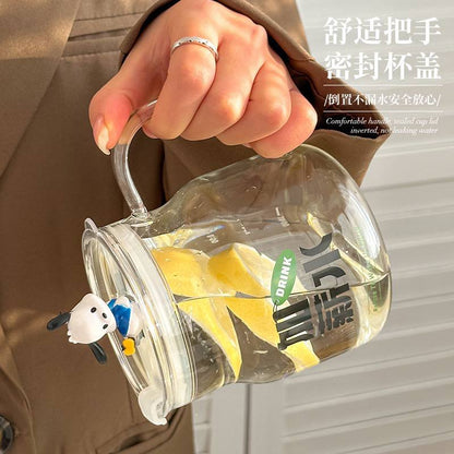 Cartoon Jumbo Glass Tumbler