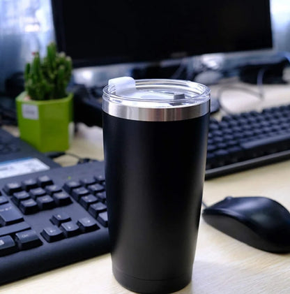 Stainless Steel Coffee Tumbler