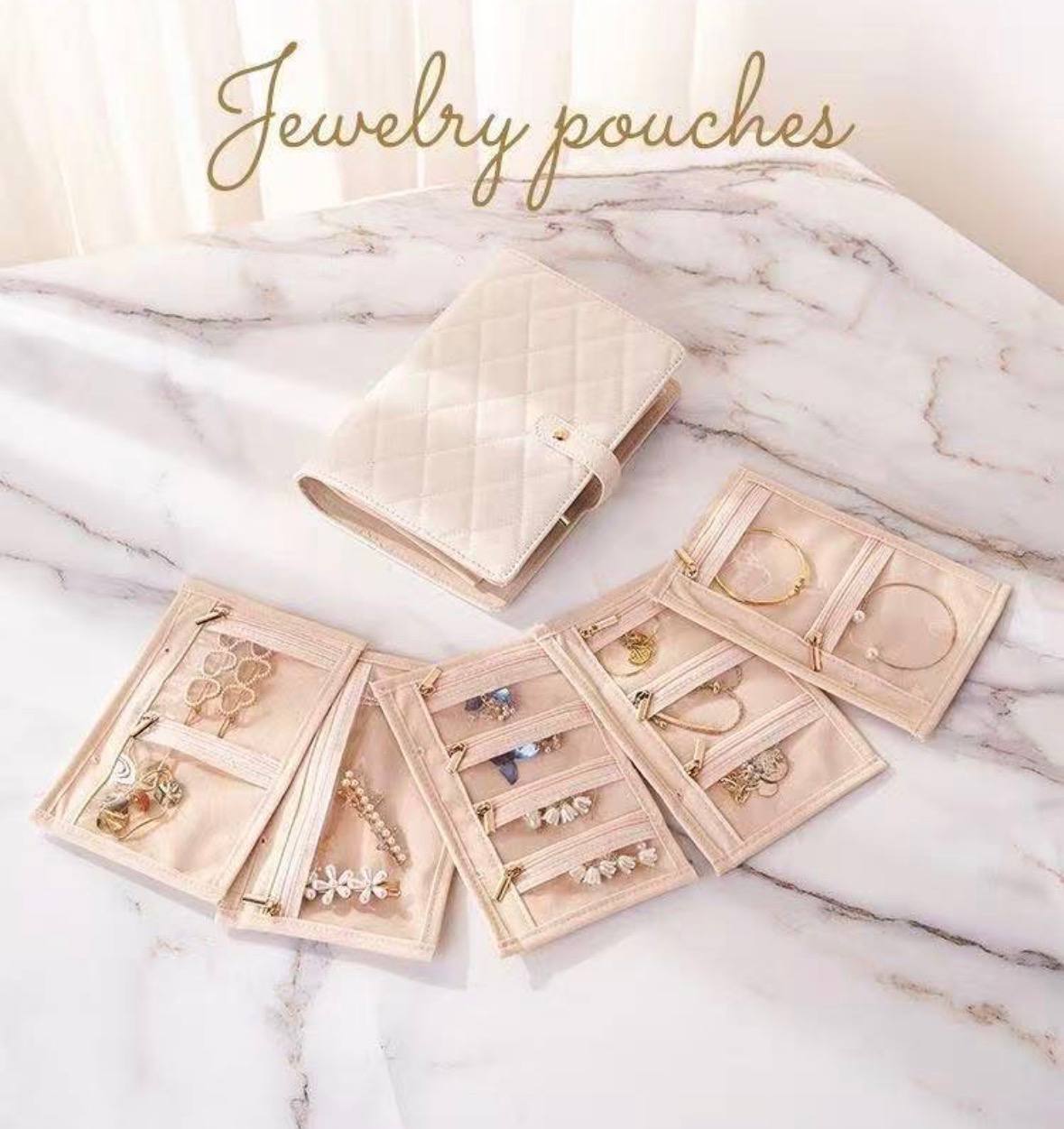 Foldable Jewellery Pouch Organizer