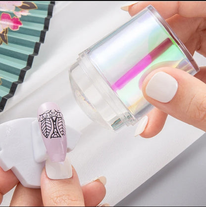 French Nail Art Tool With Scraper