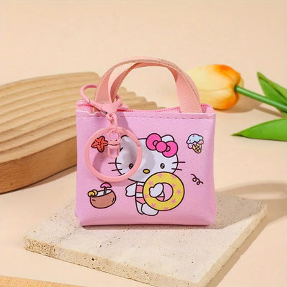 Sanrio Mini Tote Bag Keychain |Multipurpose Pouch