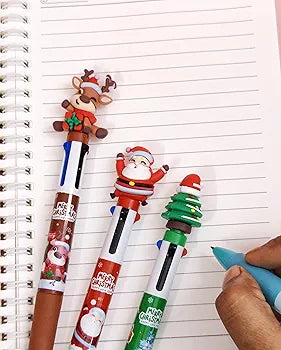Merry Christmas Four Color Pen