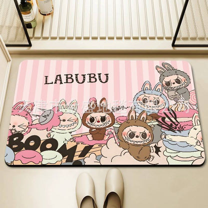 Labubu Mat | Cute Anti-Slip Mat