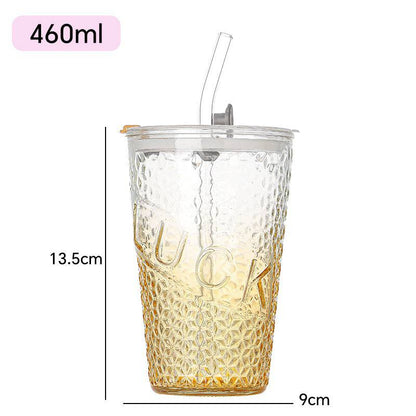 Crystal Luck Glass Tumbler