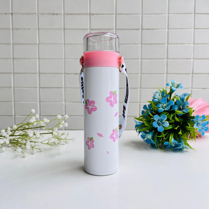 Cute Vaccum Flask Bottle With Sling