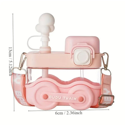 Dudu Cute Train Bottle (530ml)