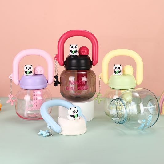 Cute Panda Dual Way Detox Bottle