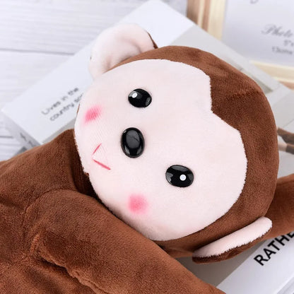 Plush Monkey Tissue Paper Holder | Cute Decor