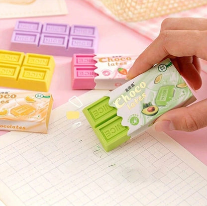 Cute Choco Eraser