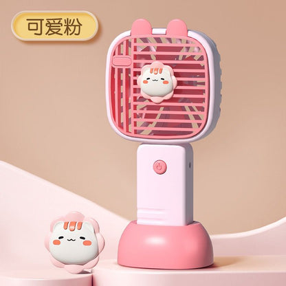 Kawaii Animal Portable USB Handfan