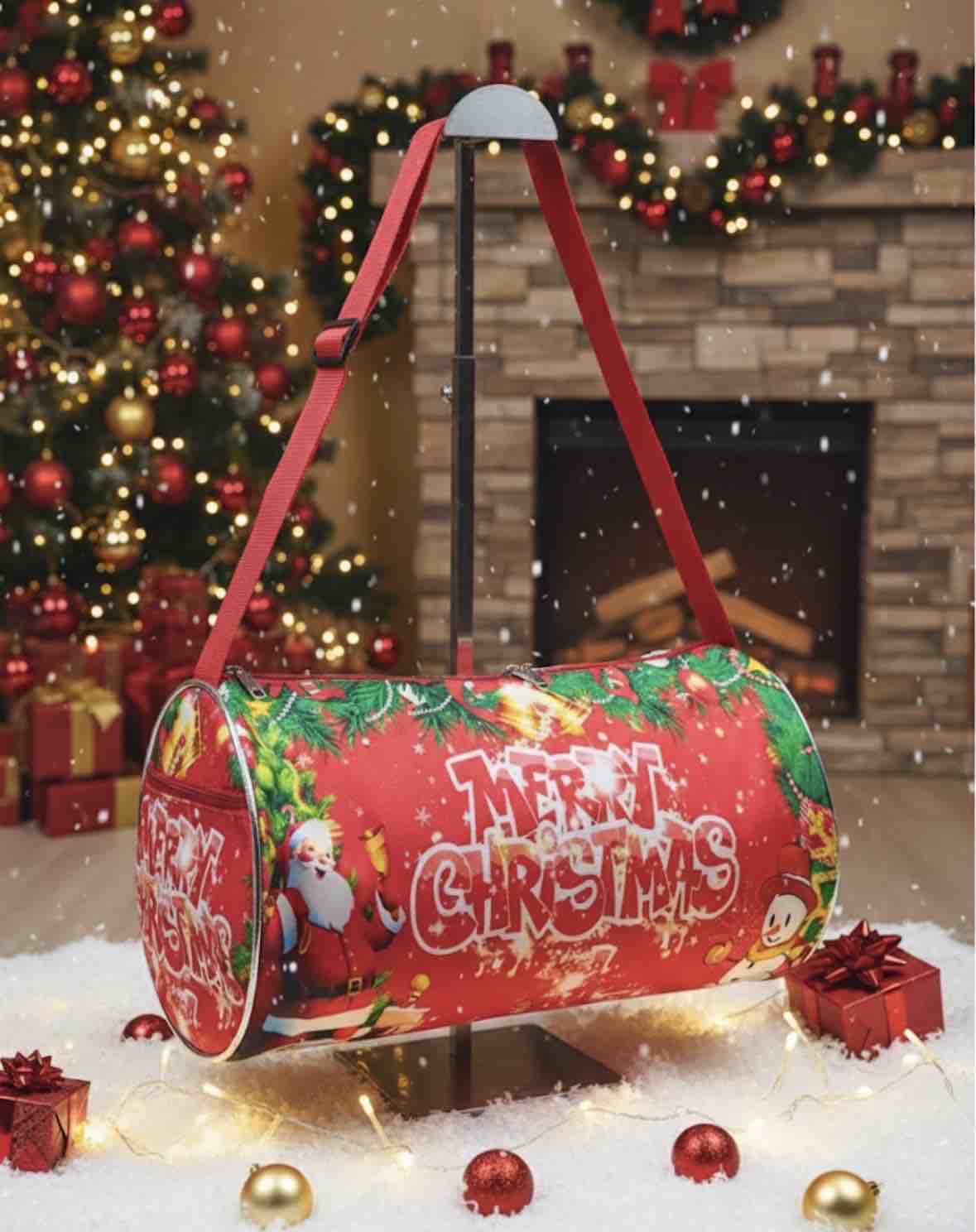 Christmas Duffle Bag