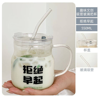 Cartoon Jumbo Glass Tumbler