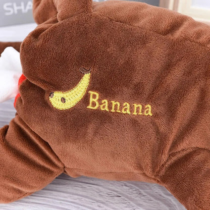 Plush Monkey Tissue Paper Holder | Cute Decor