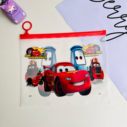Car Transparent Pouch Set of 2Pcs