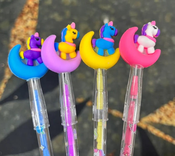 Cute Character Pencils (Kanjak Gifts)