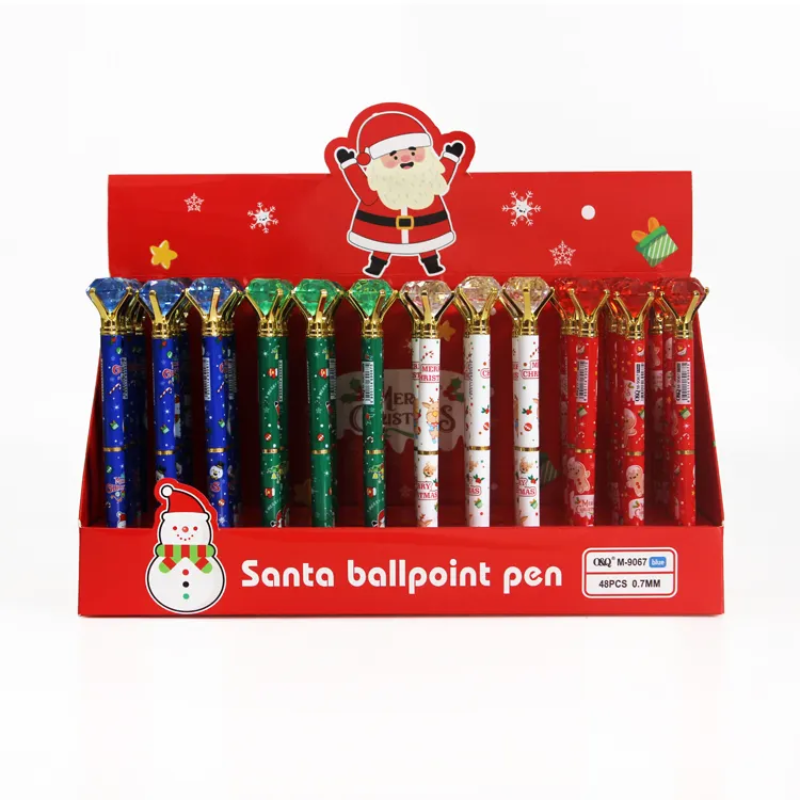 Christmas Diamond Topper Pen