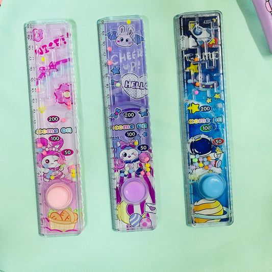 Push Ball Game Floating Ruler / Scale