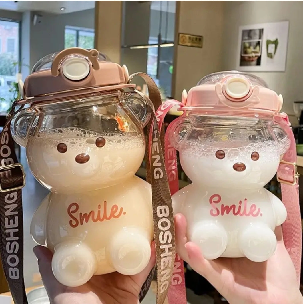 Kawaii Teddy Bottle