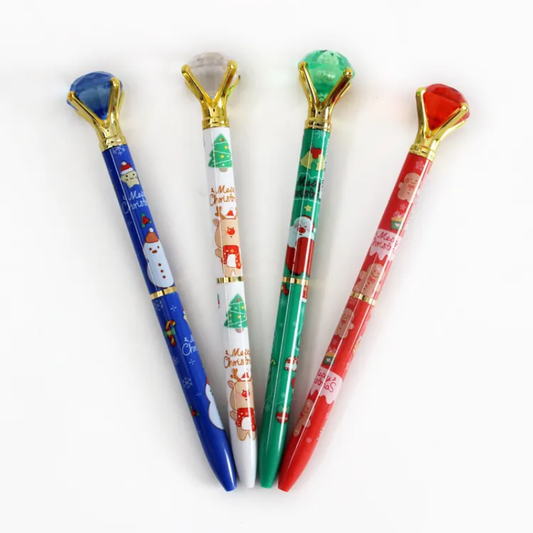 Christmas Diamond Topper Pen