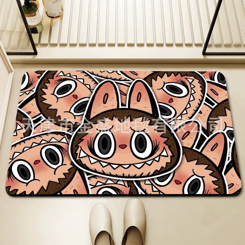 Labubu Mat | Cute Anti-Slip Mat