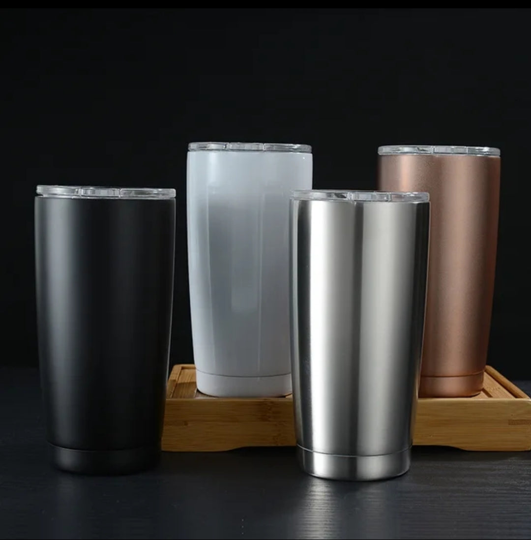 Stainless Steel Coffee Tumbler