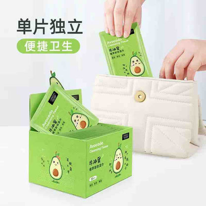 Avocado Wet Wipes Pack - 50pcs