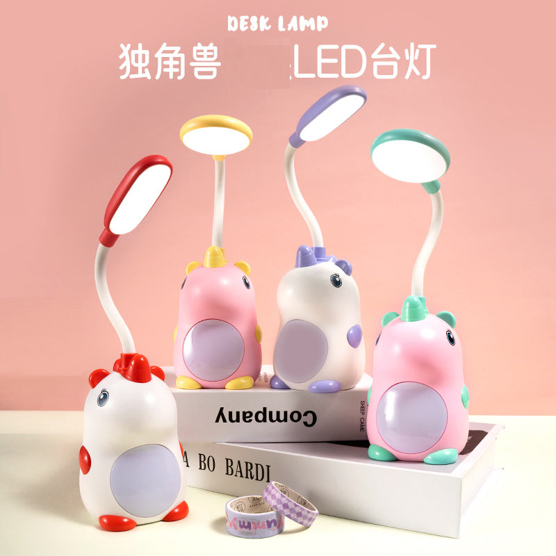 Dino Unicorn LED Lamp