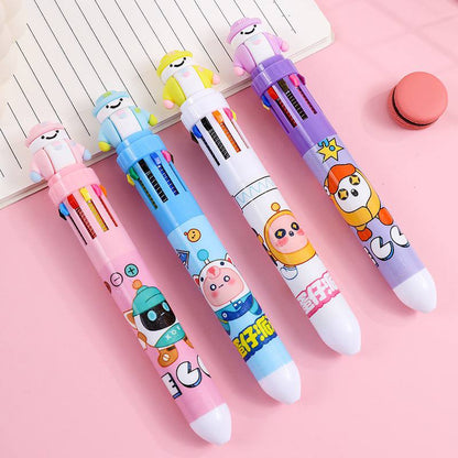 Cute Egg Multi-ink Ball Pen
