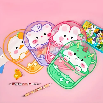 Cute Bubble Tea Zip lock Pouches