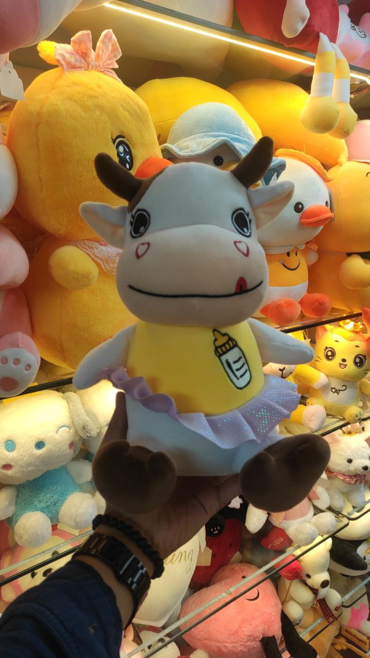 Milk Frock Cow Soft Toy
