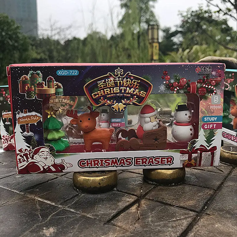 Christmas Eraser Gift Set (XGD-722)