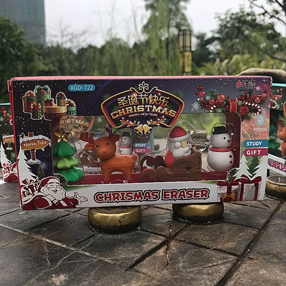 Christmas Eraser Gift Set (XGD-722)