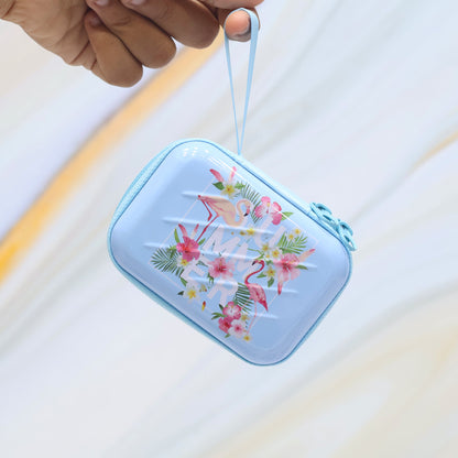 Flamingo Summer Tin Multipurpose Pouch