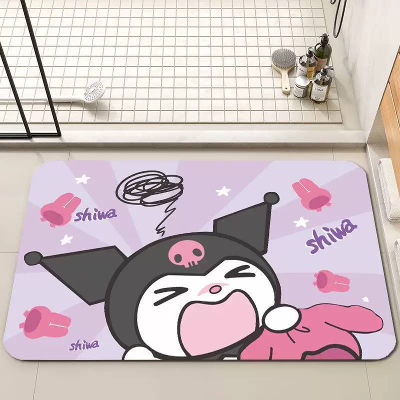 Kuromi Mat | Cute Anti-Slip Mat