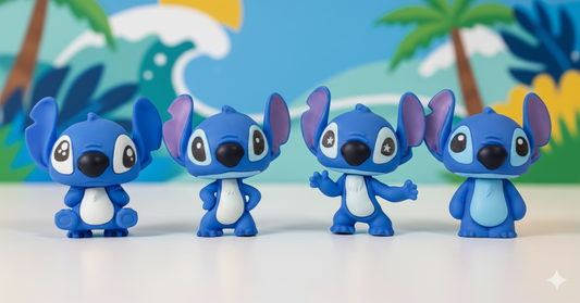 Stitch Mini Eraser