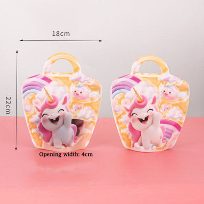 Cute Unicorn Zip Lock Bag