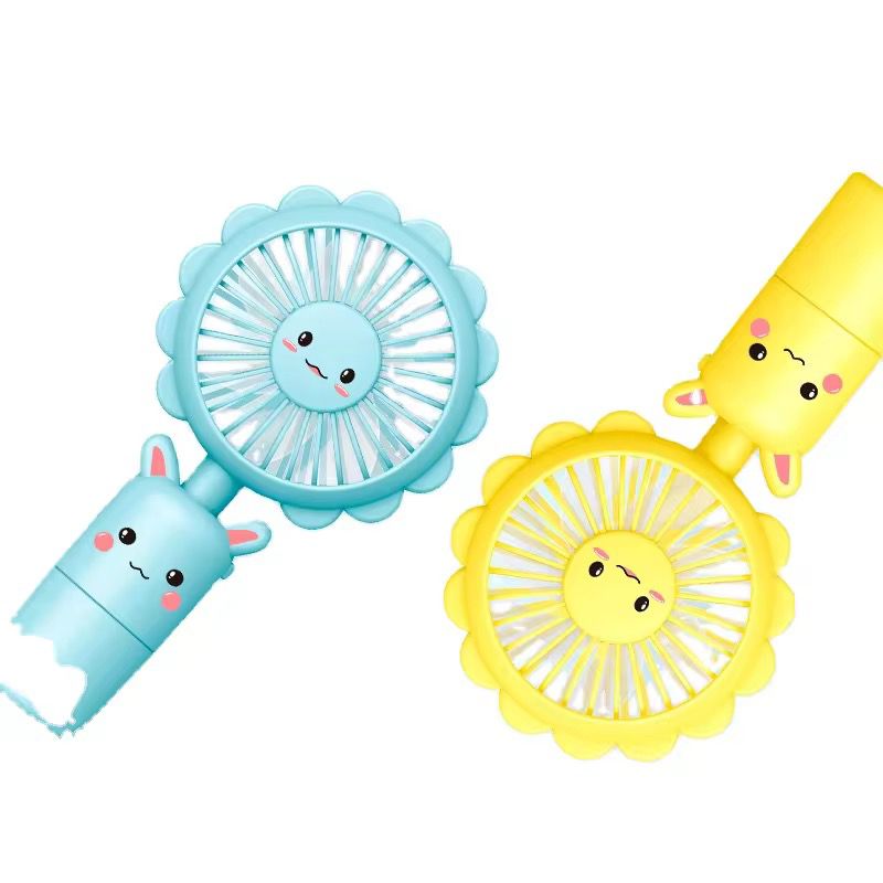 Bunny Bloom Portable USB Handfan