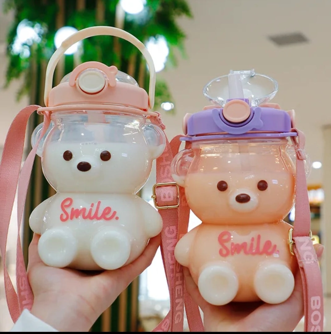 Kawaii Teddy Bottle