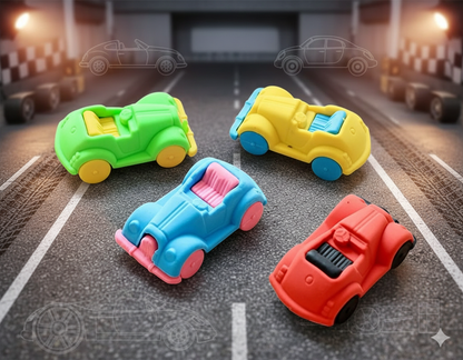 Cute Car Mini Eraser