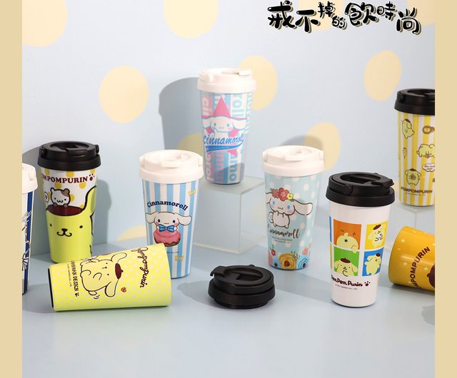 Sanrio Steel Tumbler | Flask with Handle