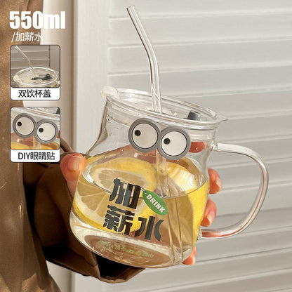 Cartoon Jumbo Glass Tumbler