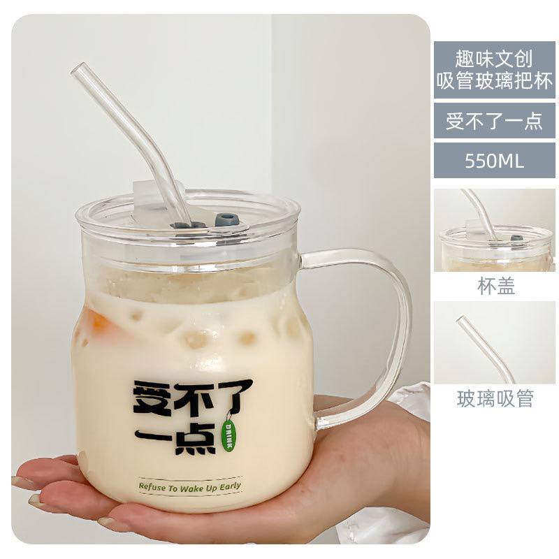 Cartoon Jumbo Glass Tumbler
