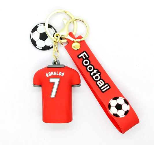 Ronaldo Jersey Premium Keychain