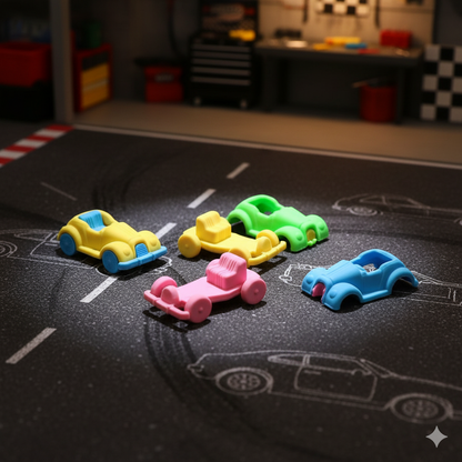 Cute Car Mini Eraser