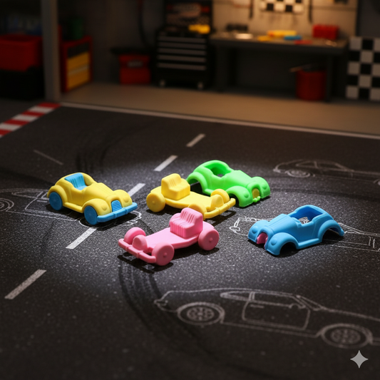 Cute Car Mini Eraser