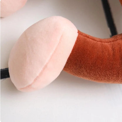 Plush Monkey Tissue Paper Holder | Cute Decor
