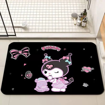 Kuromi Mat | Cute Anti-Slip Mat