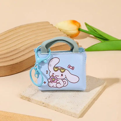 Sanrio Mini Tote Bag Keychain |Multipurpose Pouch